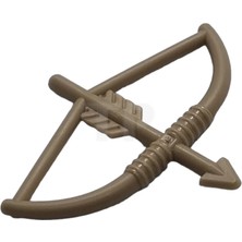 LEGO Minifigür Silahları: Uzun Yay, Ok, Longbow, Weapon Bow