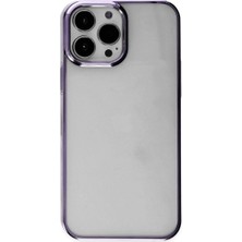 Epilons Iphone 14 Kılıf Element Silikon - Mor