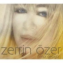 Plak İstasyonu (Plak Değildir CD Dir) CD Zerrin Özer Ömür Geçiyor CD