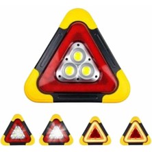 Epilons Reflektör Güneş Enerjili Taşınabilir Portatif Acil Güvenlik Işığı Araba Acil Uyarı Işığı