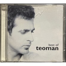 Plak İstasyonu (Plak Değildir CD Dir) CD Teoman Best Of Teoman CD
