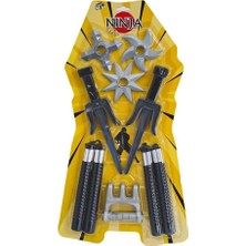 Kiddico Toys Ninja Set -Zeon Oyuncak ZN-2025