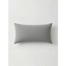 Alpateks Home 50X90CM %100PAMUKLU Saten Yastık Kılıfı Uzun Gizli Fermuarlı Yumuşak Dokulu Yastık Kılıfı 2ADET