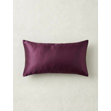 Alpateks Home 50X90CM %100PAMUKLU Saten Yastık Kılıfı Uzun Gizli Fermuarlı Yumuşak Dokulu Yastık Kılıfı 2ADET