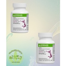 Herbalife Formül2 Vitamin ve Mineral Kompleks Kadınlar Için 60 Tabet 2'li Fırsat Paketi