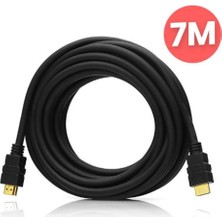 Nusrat Bilişim DARK"DK-HD-CV14L700"  7 Metre 1.4 HDMI Kablo - 2k 60Hz-4K 30Hz, Ağ Desteği