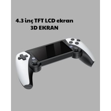 Akinco 3D Ekranlı Mini Oyun Konsolu + Multimedya