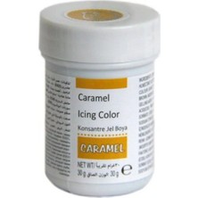 Partipasta Jel Gıda Boyası 30 gr – Pasta, Krema ve Şeker Hamuru Için Yoğun Jel Boya - Karamel