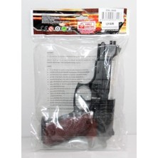 Kiddico Toys Lazerli Sesli Silah