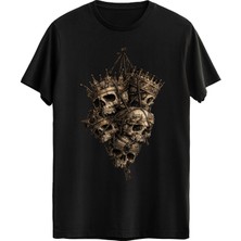 Bigohobi Dijital Baskılı Unisex Tshirt, Günlük Kullanıma Uygun Pamuklu Regular Tshirt