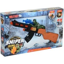 Kiddico Toys Pilli Poşetli Silah