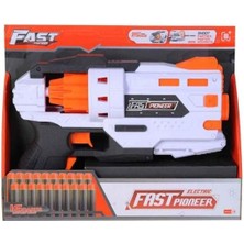 Kiddico Toys Pilli Sünger Mermi Atan Silah