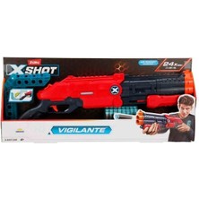 Kiddico Toys X-Shot Excel Xcess 16 Mermili Sünger Dart Atan Silah 30 cm