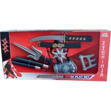 Kiddico Toys Kutulu Ninja Seti ZN-2024