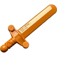 LEGO Minifigür Silahları: Şovalye Kılıcı, Kısa Kılıç, Shortsword