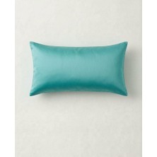 Alpateks Home 50X90CM %100PAMUKLU Saten Yastık Kılıfı Uzun Gizli Fermuarlı Yumuşak Dokulu Yastık Kılıfı 2ADET