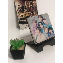 Bts Rm Jin Suga J-Hope Jimin V Jungkook Özel Koleksiyon Mermer Ta