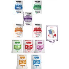 Bigelio Yayıncılık Yediiklim 2026 KPSS GY-GK Lisans Konularına Göre Tamamı Çözümlü S