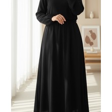 Modamorfo Araboy Jupon Astar Etek -Siyah