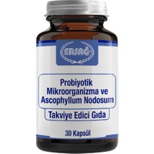 Ersağ Probiyotik Mikroorganizma ve Ascophyllum Nodosum