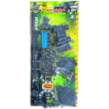 Kiddico Toys Pvc'li Büyük Taramalı Set