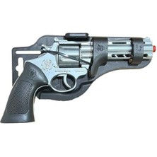 Kiddico Toys Focus Bang Kapsüllü Tabanca Krom