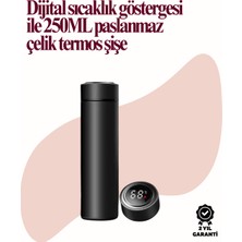 Epilons Uzun Süre Isı Koruma Sağlayan Dijital Göstergeli Termos
