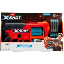 Kiddico Toys X-Shot Excel Vigilante 24 Mermili Sünger Dart Atan Silah 55 cm
