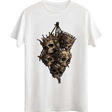 Bigohobi Dijital Baskılı Unisex Tshirt, Günlük Kullanıma Uygun Pamuklu Regular Tshirt