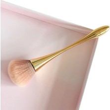 Epilons Ezere Altın Makyaj Fırçası Pudra Fırçası Fondöten Fırçası Allık FIRÇASI-(5775)