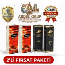 2 Adet Tauruss Geciktirici Spreyi & 2 Adet Black Berry Kadın Istek Haz Artırıcı Set - %100 Orijinal Eczane Ürünü