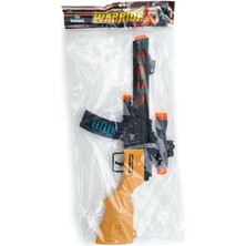 Kiddico Toys CNL-3805B Super Power Tüfek Poşetli