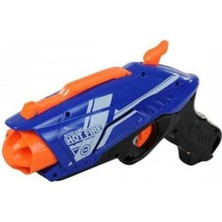 Kiddico Toys Nişancı 4 Sünger Dart Atan 10 Dartlı Oyuncak