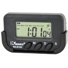 Derin Stok Dijital Mini Masa Araba Saati Kronometre