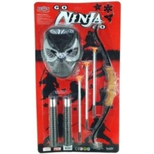 Kiddico Toys Maskeli Ninja Set