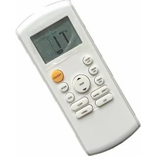 Herz Daylux DTXN35UB-DRXN35UB Uyumlu Klima Uzaktan Kumandası