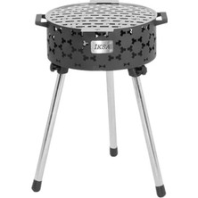 Derin Stok Katlanabilir Lüks Mangal No 1 Küçük Boy