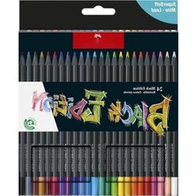 Esranın Dünyası 5'li Suda Çözünür Grafit Aquarelle Kalem Seti, Farklı Sertlik Seçenekleri