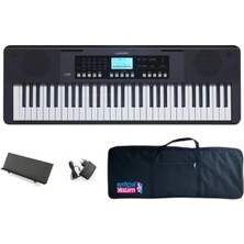 Esranın Dünyası 61 Tuşlu Taşınabilir Org Seti (Çanta ve Adaptör Dahil)