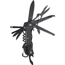 Esranın Dünyası Çok Fonksiyonlu Kamp Cep Çakısı - 15 Özellikli