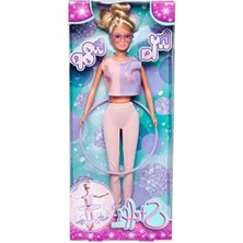 Esranın Dünyası 29 cm Boyutunda Mekanik Hulahoplu Aksesuarlı Oyuncak Bebek