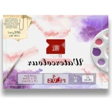 Esranın Dünyası 300GR Suluboya Defteri (A4PLUS, 12 Yaprak)