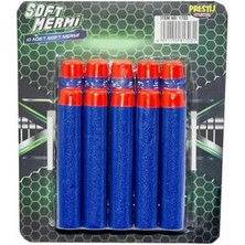 Kiddico Toys Kartelalı 10LU Dart Mermisi