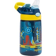 Esranın Dünyası Mavi 420 ml Kapasiteli Çocuk Suluğu - Sızdırmaz Tasarım