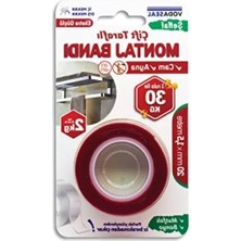 Esranın Dünyası Şeffaf Montaj Bandı, 20MM x 1.5m