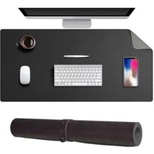 Esranın Dünyası 90X45 cm Çift Taraflı Deri Masa Koruyucu