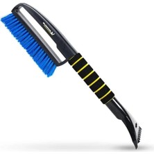 Esranın Dünyası 3'ü 1 Arada Kar Fırçası ve Buz Kazıyıcı - 50 cm Uzunluk, Çok Fonksiyonlu