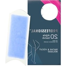 Esranın Dünyası Hassas Ciltler Için Sir Ağda Bandı - 20'li Paket