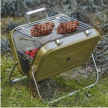 Esranın Dünyası Taşınabilir Barbekü - Pratik ve Kullanışlı Tasarım