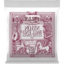 Esranın Dünyası Siyah ve Altın Uçlu Naylon Klasik Gitar Telleri - Orta Gerilim